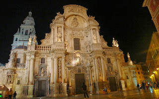 Resultado de imagen de imafronte catedral de murcia