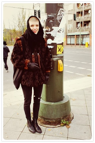 【好路人】Kaltes Wetter,wärme Lippe und Lächeln