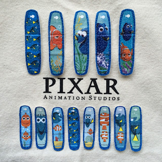 finding dory band-aids