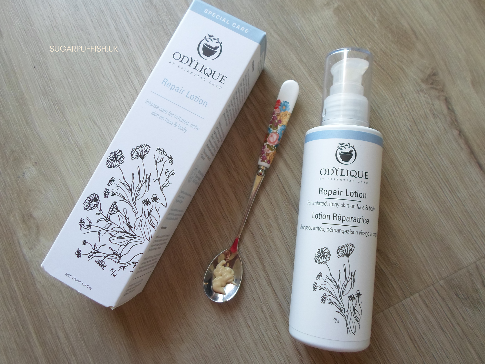 review Odylique Repair Lotion
