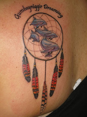 dreamcatcher tattoo-cool tattoos for girls