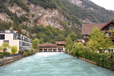 Río Aare - Interlaken - Suiza