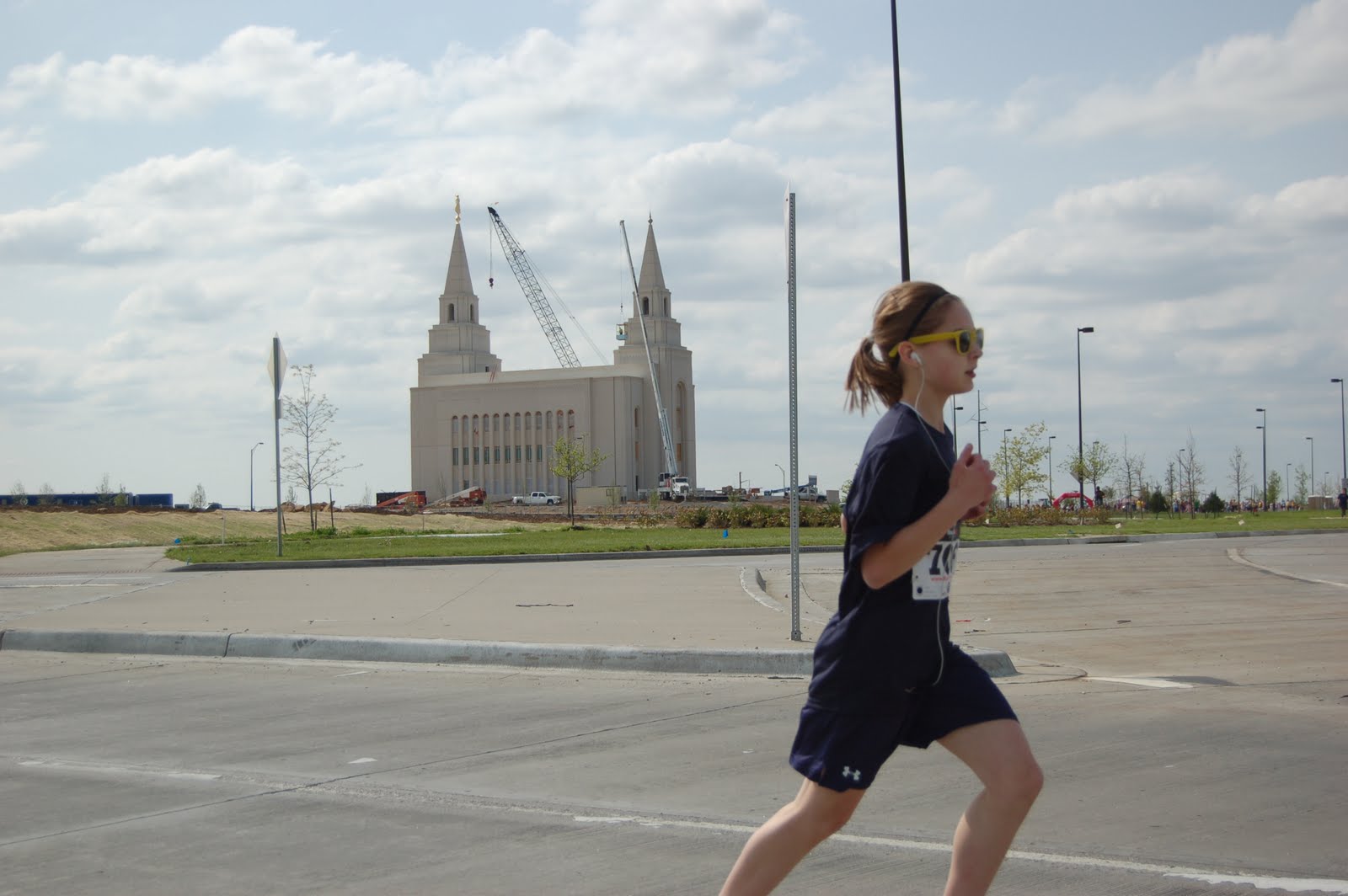 Jeremiah and Rebecca Morgan: 1st Annual Kansas City TEMPLE RUN