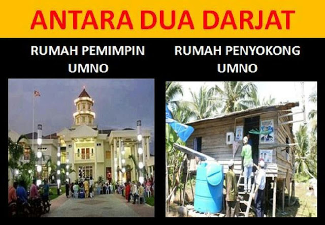 Image result for Gambar pemimpin umno kaya