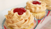 PEANUT BUTTER AND JELLY CUPCAKES RECIPE