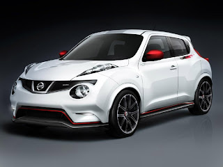 Nissan Juke Nismo Concept (2011) Front Side