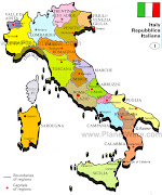 While Shana and I have both been to Italy before (we honeymooned there), . (italy republic map)