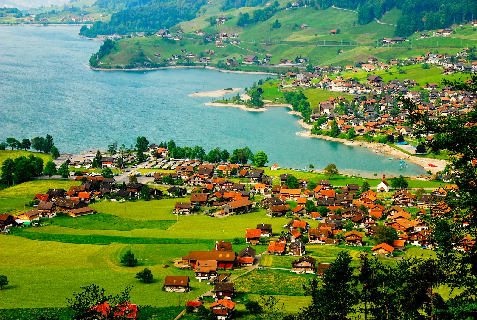 Beautiful Scenery in Switzerland