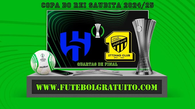 Assistir Al Hilal x Al Ittihad ao vivo grátis 07/01/2025
