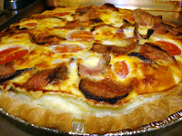 Bacon And Egg Pie