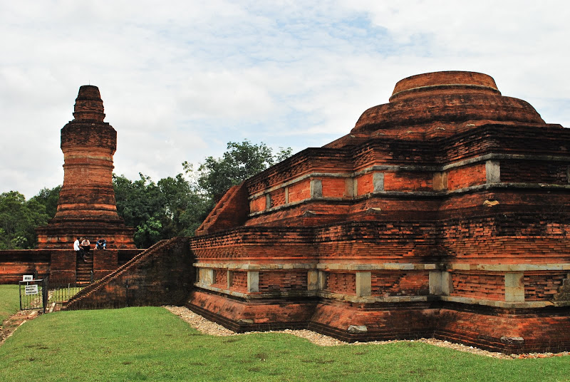 Muara Takus Buddhist Temple