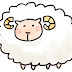 かっこいい 羊 正面 イラスト 302897