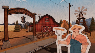 Local Paper Small Town Game Screenshot 3