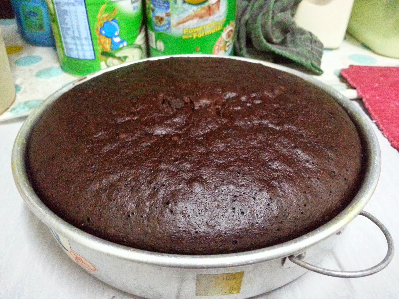 NAMA KU YONGNANA: Resepi kek coklat kukus