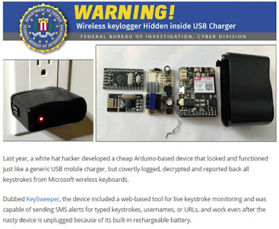 beware of fake usb charger