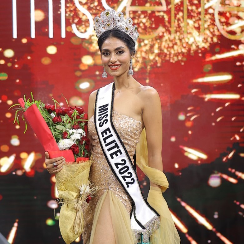 India's Deep Supriyam crowned Miss Elite 2022 in Egypt