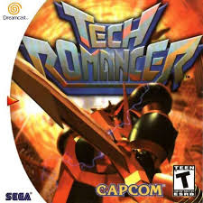 Tech Romancer cover