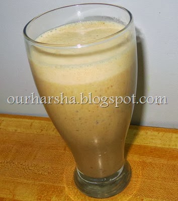 Apple Dried Plum Oats Honey Milkshake (3)