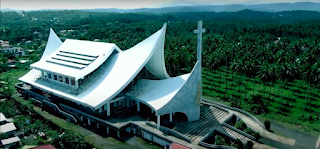 San Nicolas de Tolentino Cathedral Parish (Tandag Cathedral) - Tandag City, Surigao del Sur