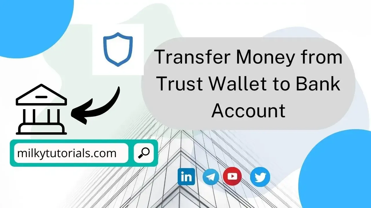 trust wallet to bank account