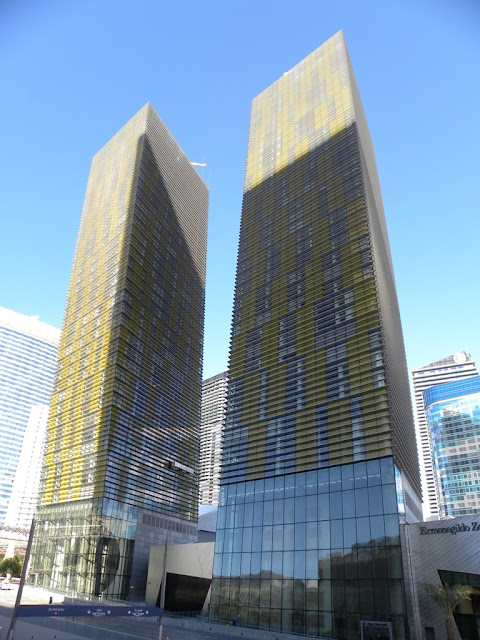 Las Vegas City Center and Aria Casino Resort