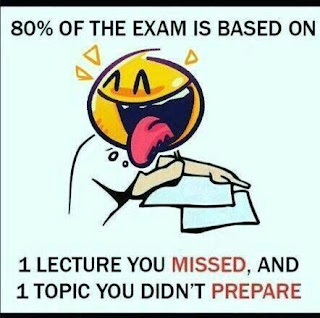 Funny Exam Quotes