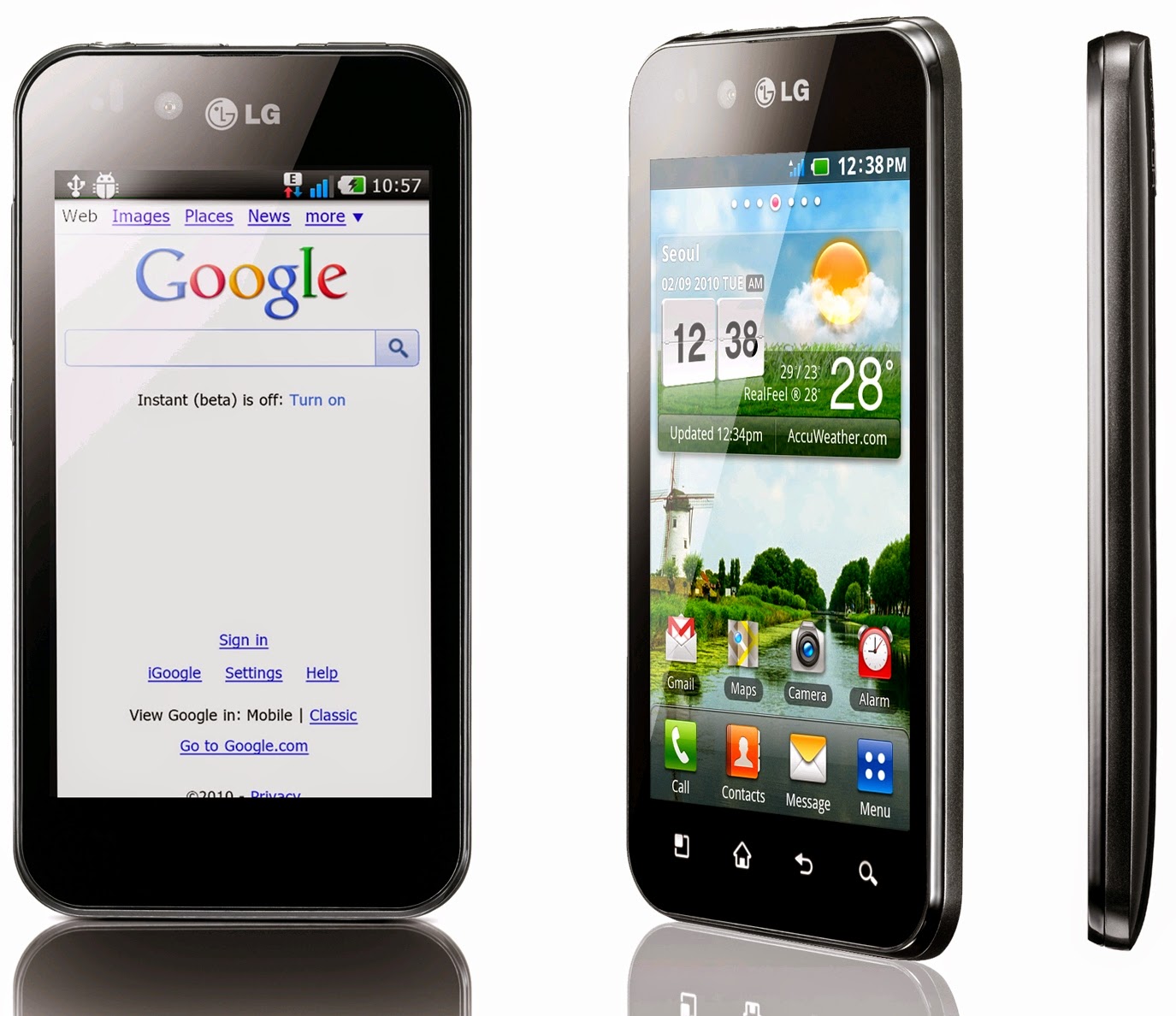  Harga  Dan Spesifikasi HP  LG Android  Bulan November 2014 