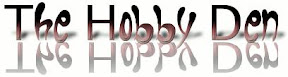 The Hobby Den logo