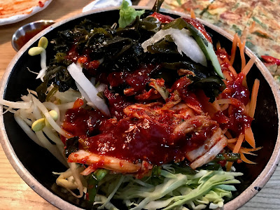 The Gogijip (고깃집), yukhoe bibimbap