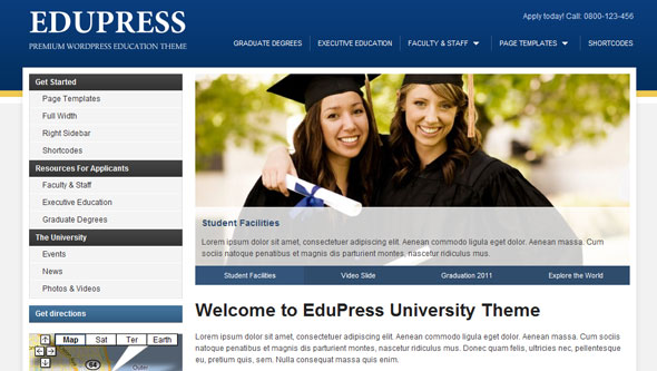 EduPress - Education Premium Wordpress Theme Free Download by WpZoom.