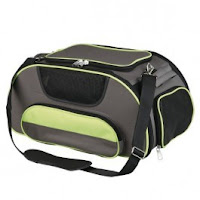  Trixie Panier transport pour avion Wings 28 × 23 × 46 cm brun / vert