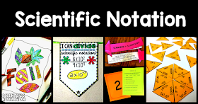 fun scientific notation activities