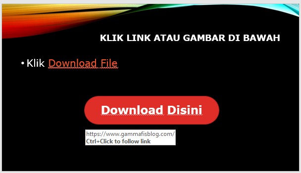 Cara Membuat Hyperlink di PPT