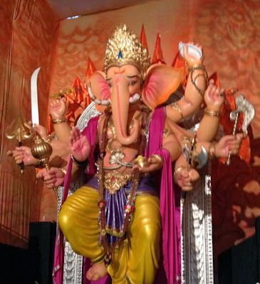 Mahotkata Vinayaka - Ganesha with 10 Arms