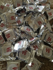 personalized peppermint patties