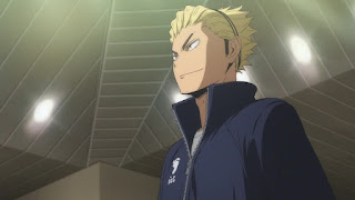 ハイキュー!! アニメ 3期8話 |  バレーは常に上を向くスポーツだ | Karasuno vs Shiratorizawa | HAIKYU!! Season3