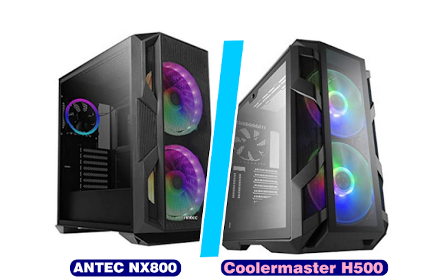 coolermaster h500m gaming cabinet