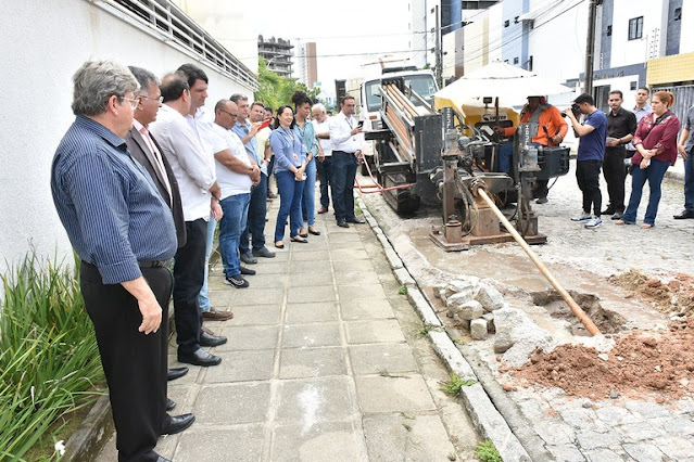 João Azevêdo inaugura rede de gás em quatro bairros da capital e projeta chegada a Cabedelo