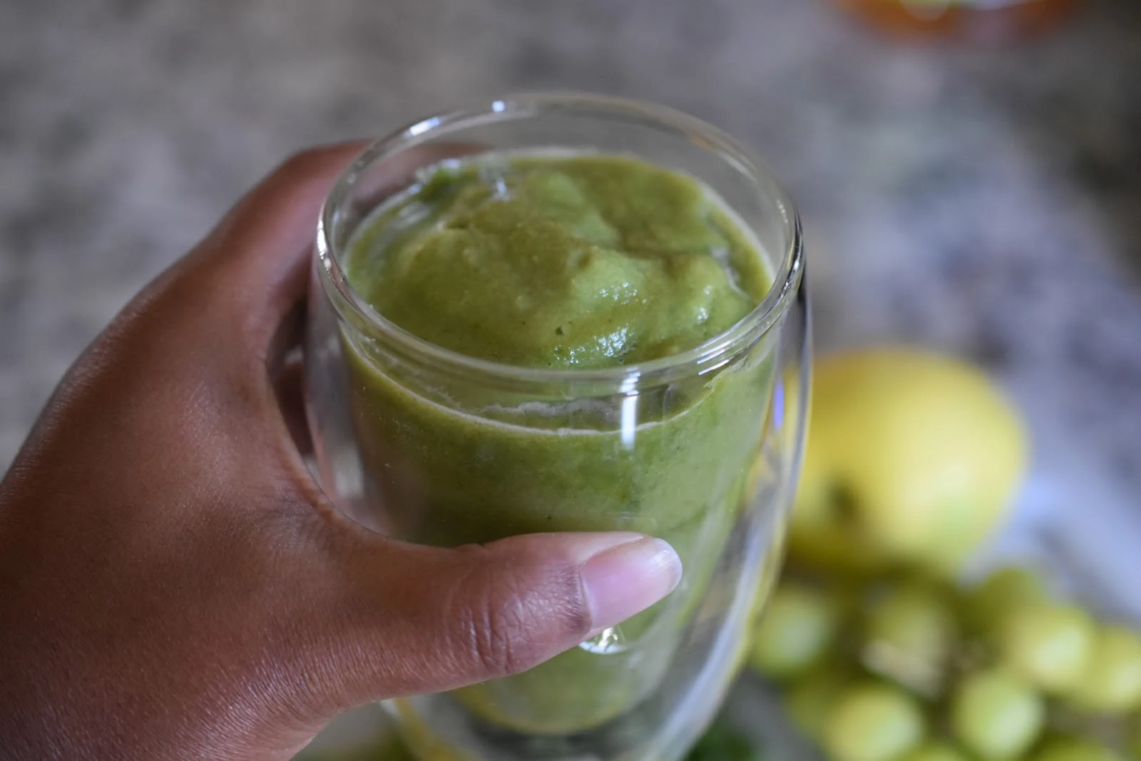 Healthy Summer Drink: Green Smoothie Recipe  via  www.productreviewmom.com