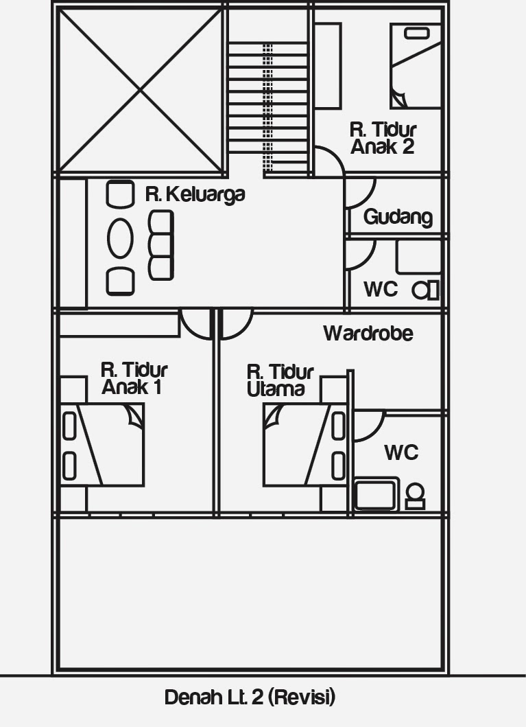 jeniefengshui Kamar Tidur di Atas Dapur 