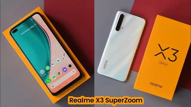 Realme X3 SuperZoom unveiled with 5x optical zoom