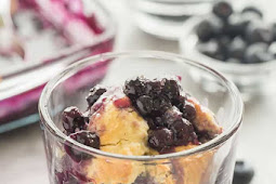 BLUEBERRY COBBLER