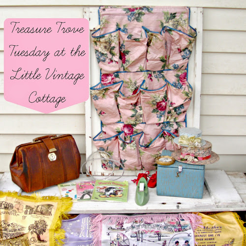 Treasure Trove Tuesday - This Week's Thrifting Finds