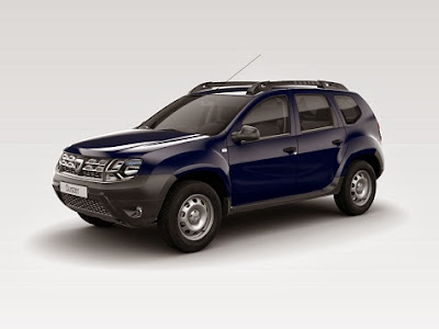 Nuevo Dacia Duster azul marino