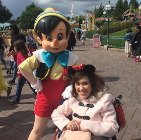 Disneyland Paris anniversaire