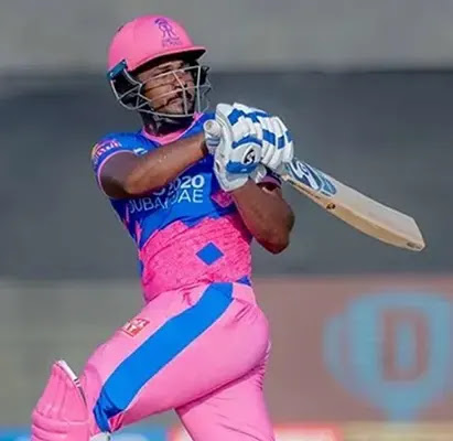 Sanju Samson Playing Cricket