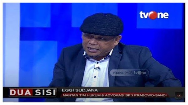 Eggi Sudjana: RUU HIP Kejahatan Luar Biasa, Kapolri Kok Diam Saja 