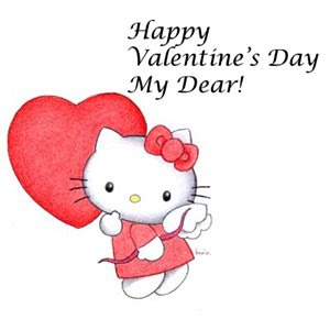 Allaboutkristine Valentines Day With Hello Kitty