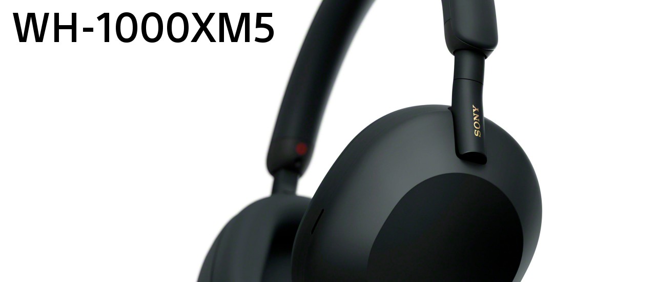 Sony WH-1000XM5 Wireless Closed-Back Over-Ear Noise Cancelling Headphones,  Black WH1000XM5/B