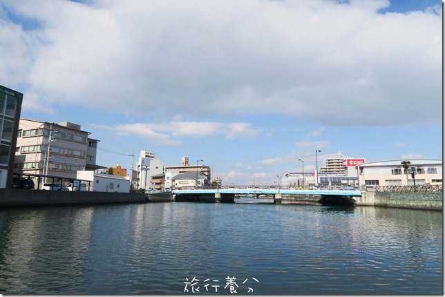 四國德島 葫蘆島周遊船 新町川水際公園 (21)